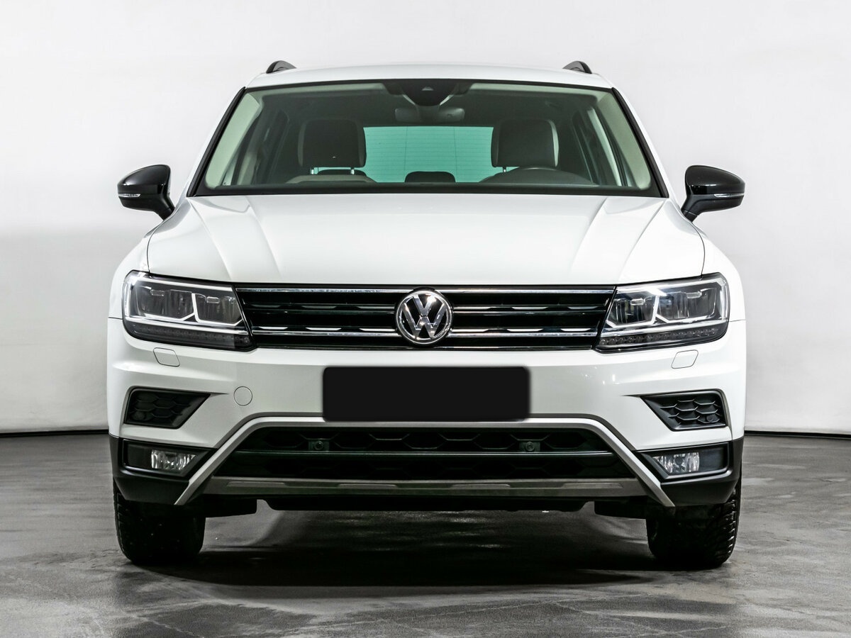 Купить Volkswagen Tiguan с пробегом. Фото: #1