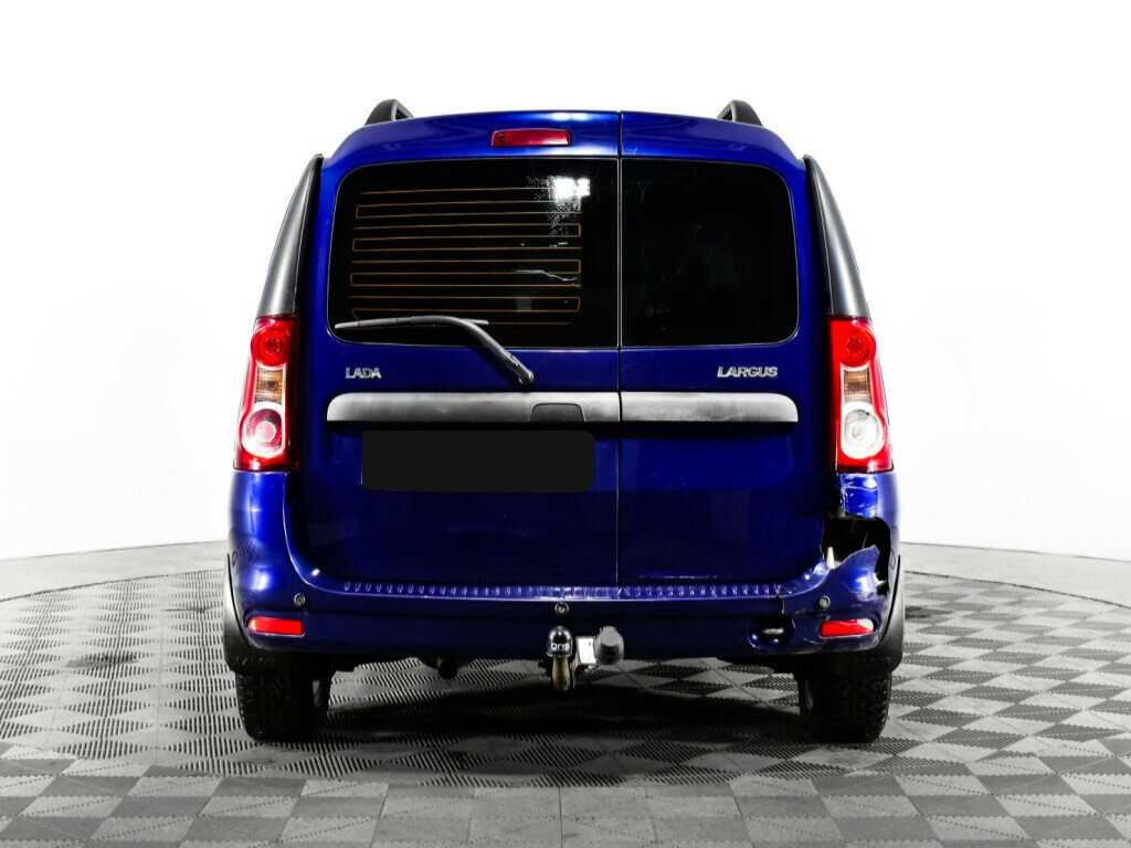 Купить Lada (ВАЗ) Largus с пробегом. Фото: #5
