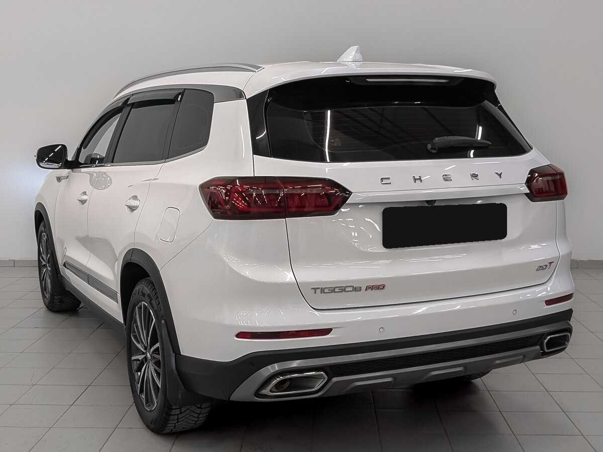 Купить Chery Tiggo 8 Pro с пробегом. Фото: #6