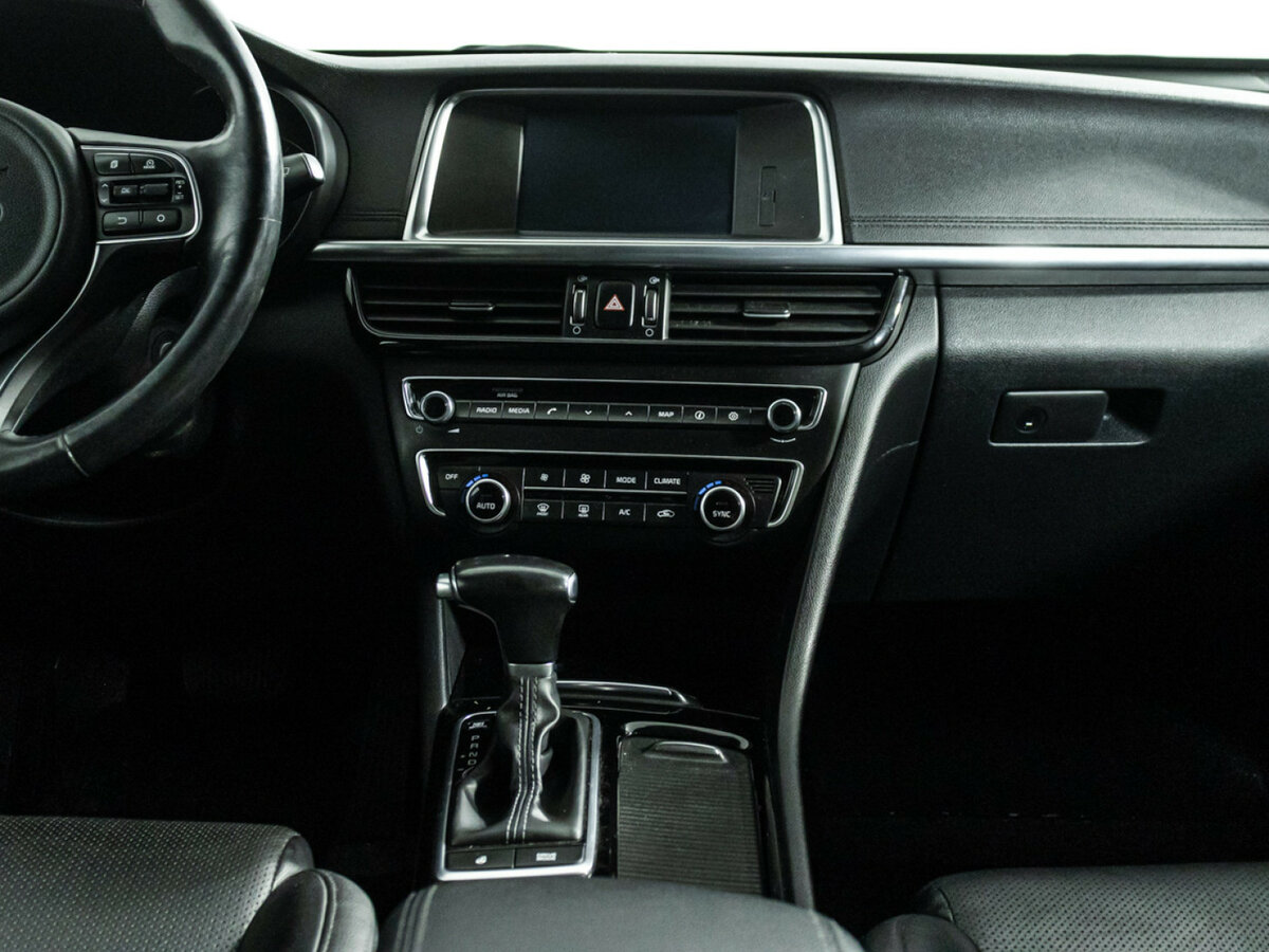 Купить Kia Optima с пробегом. Фото: #12
