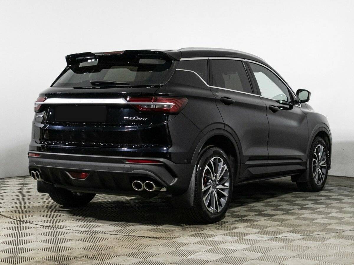 Купить Geely Coolray с пробегом. Фото: #4