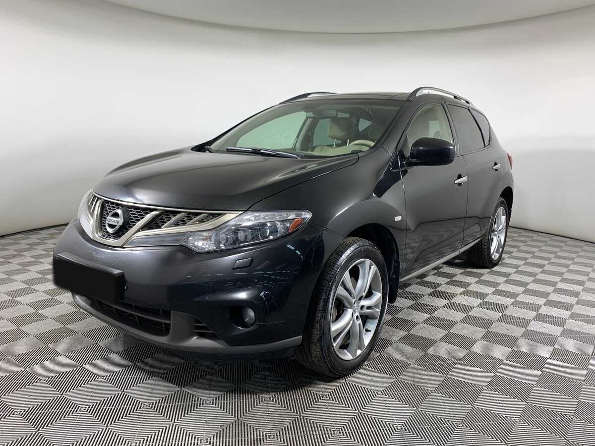 Купить Nissan Murano с пробегом. Фото: #0