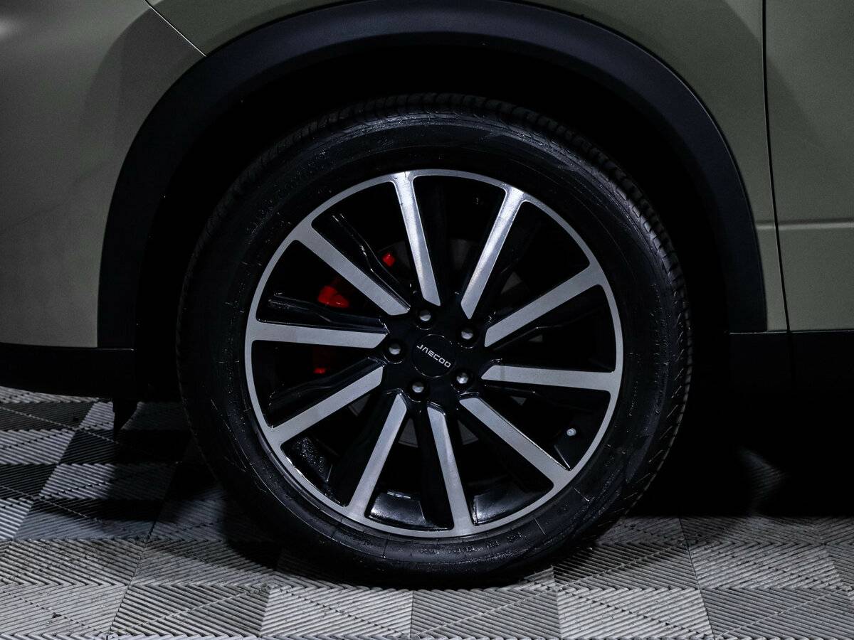 Купить Jaecoo J7 с пробегом. Фото: #14