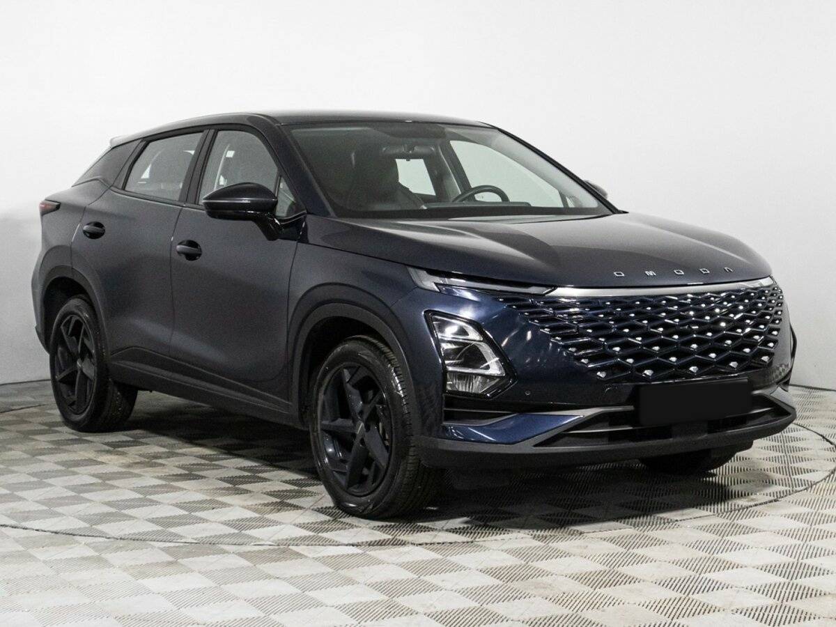 Купить OMODA C5 с пробегом. Фото: #2