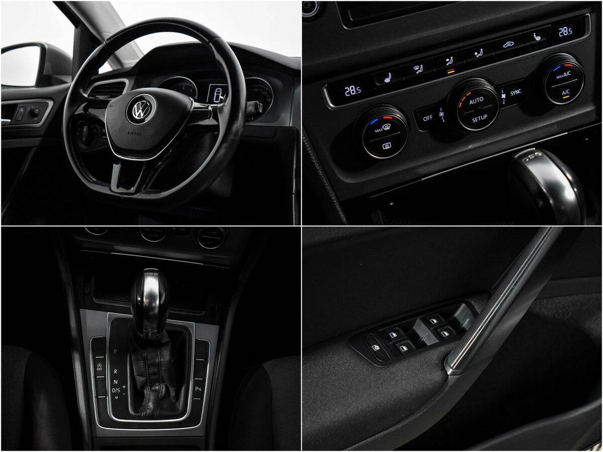 Купить Volkswagen Golf с пробегом. Фото: #15