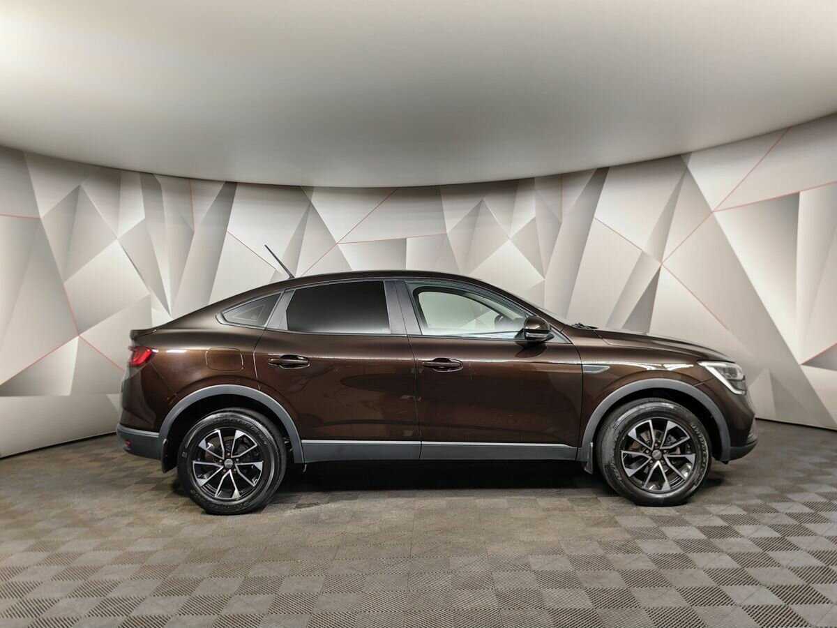 Купить Renault Arkana с пробегом. Фото: #5
