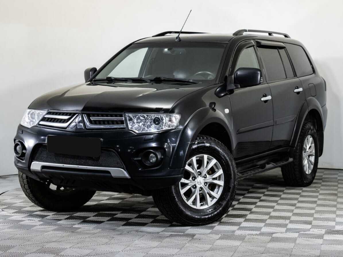 Купить Mitsubishi Pajero Sport с пробегом. Фото: #0