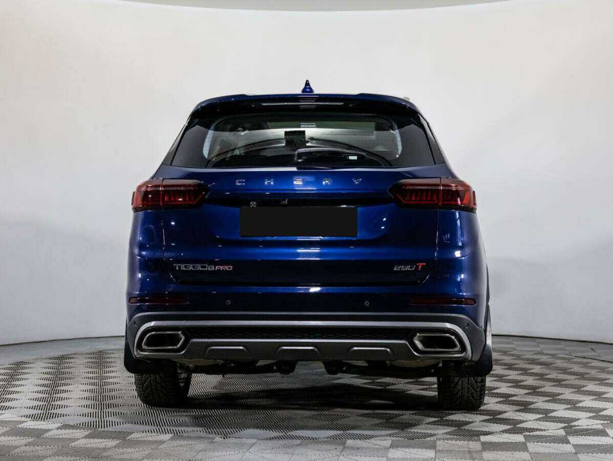 Купить Chery Tiggo 8 Pro с пробегом. Фото: #5