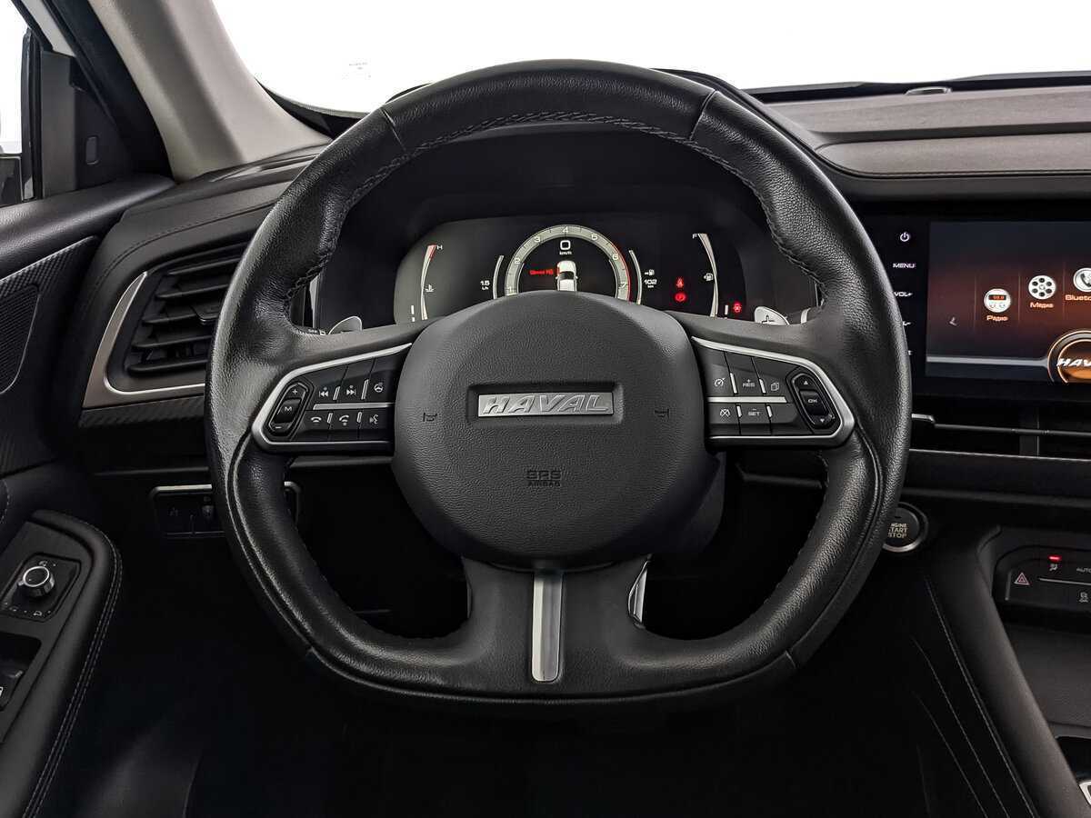 Купить Haval F7x с пробегом. Фото: #20