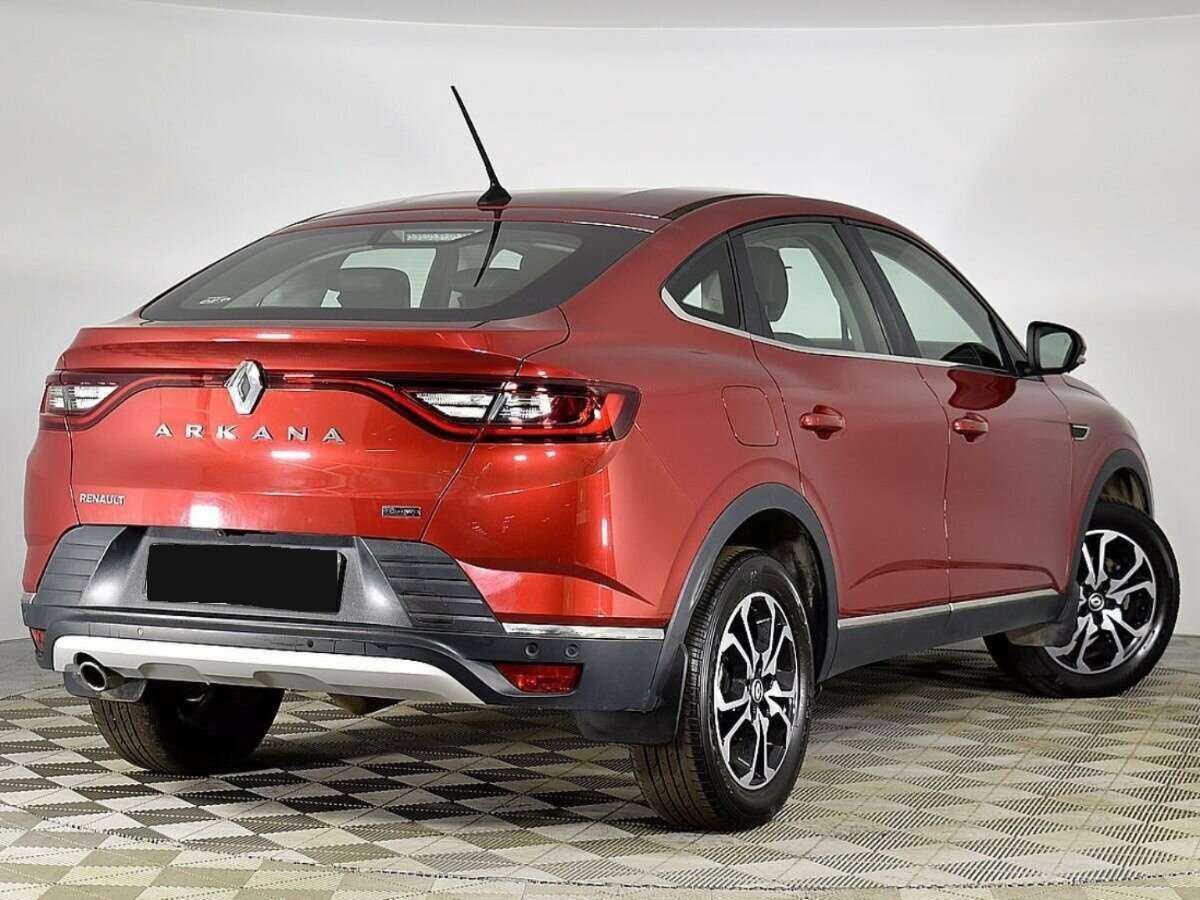 Купить Renault Arkana с пробегом. Фото: #1