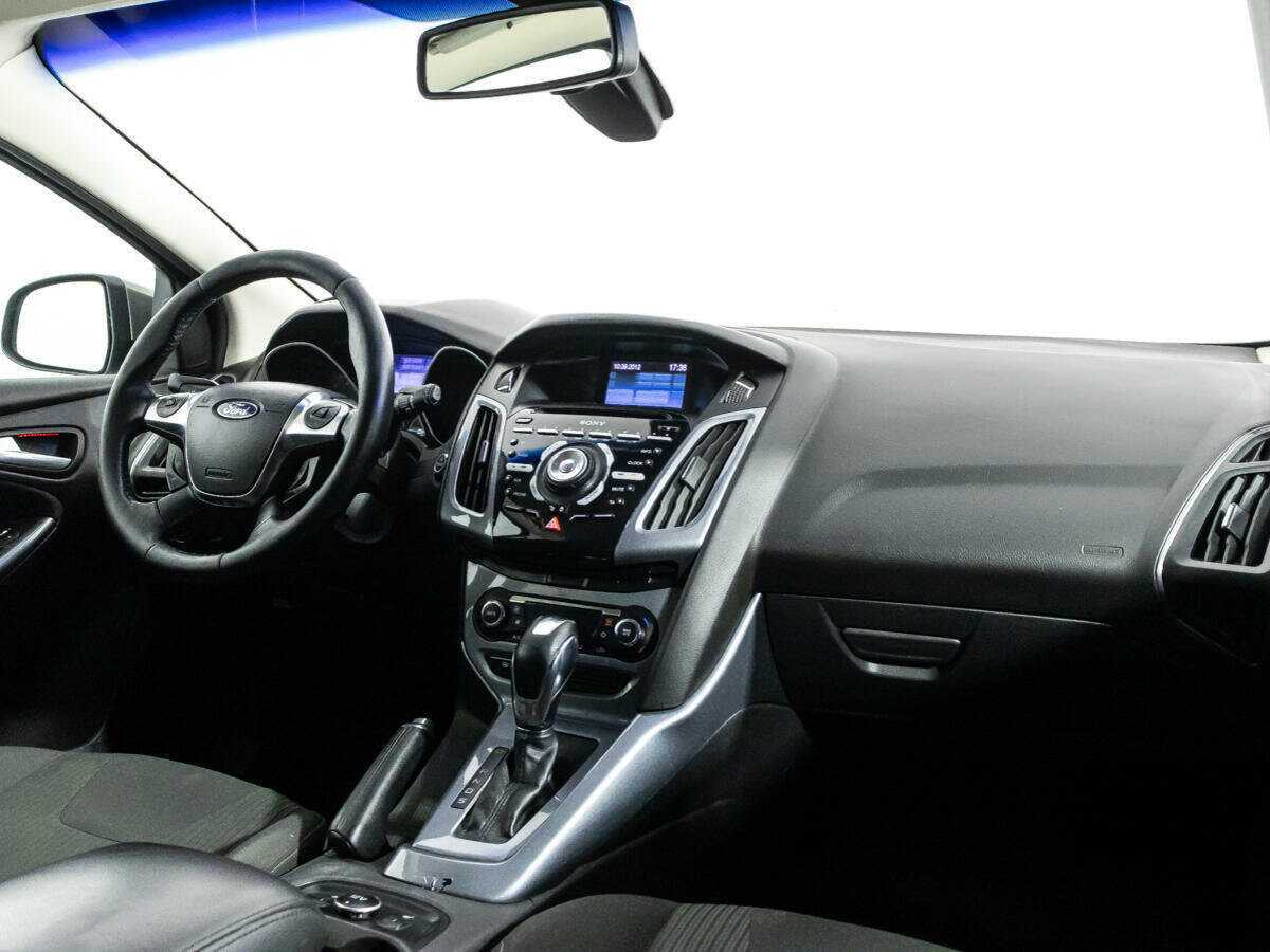 Купить Ford Focus с пробегом. Фото: #8