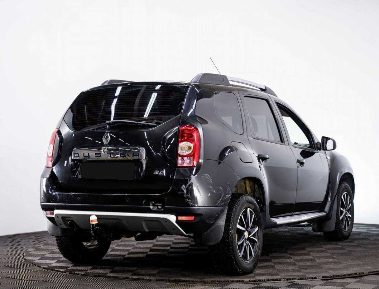 Купить Renault Duster с пробегом. Фото: #5