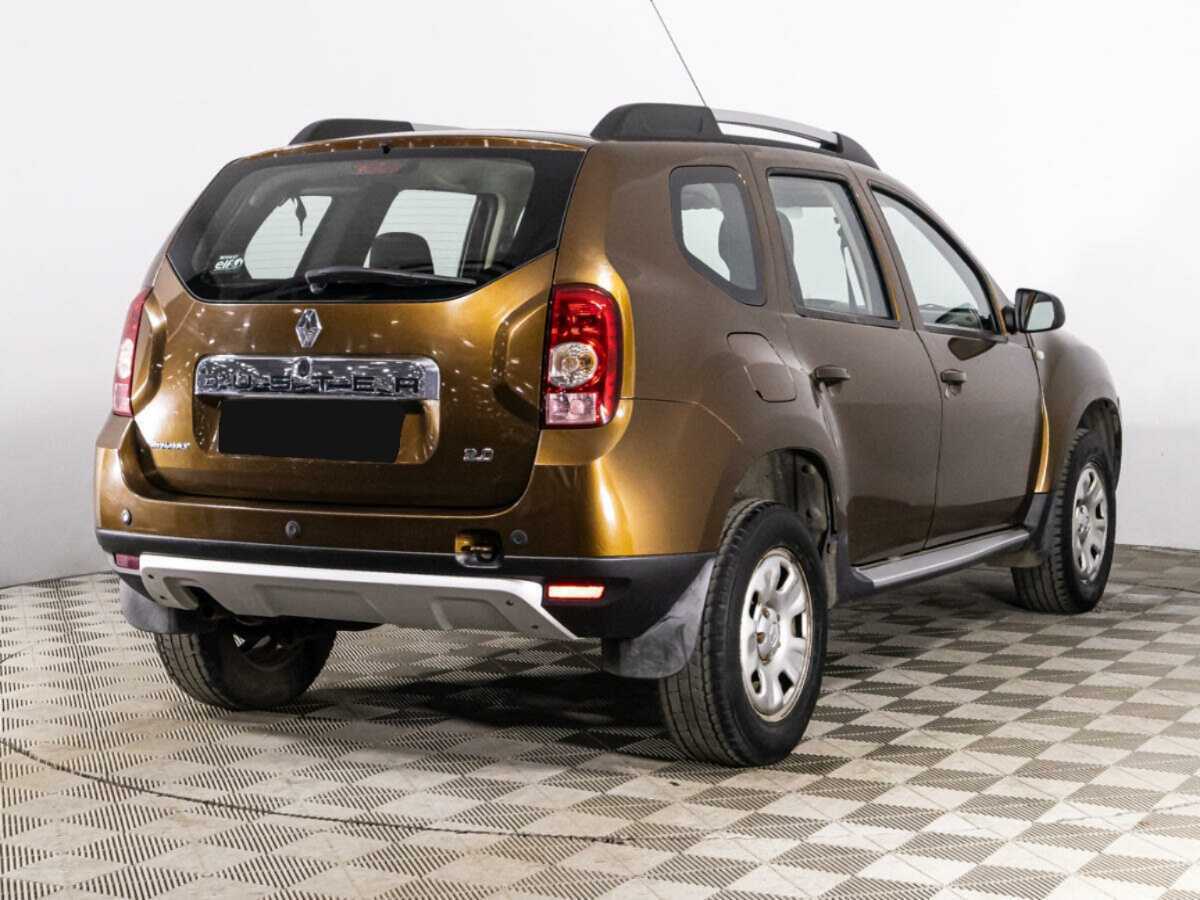 Купить Renault Duster с пробегом. Фото: #4