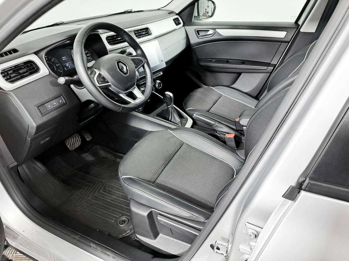 Купить Renault Arkana с пробегом. Фото: #11