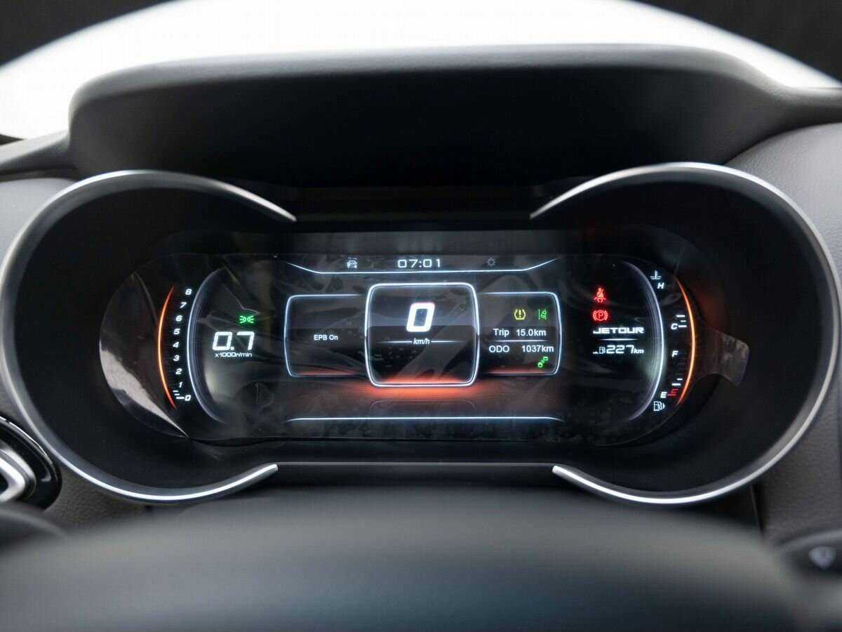 Купить Jetour X70 с пробегом. Фото: #17