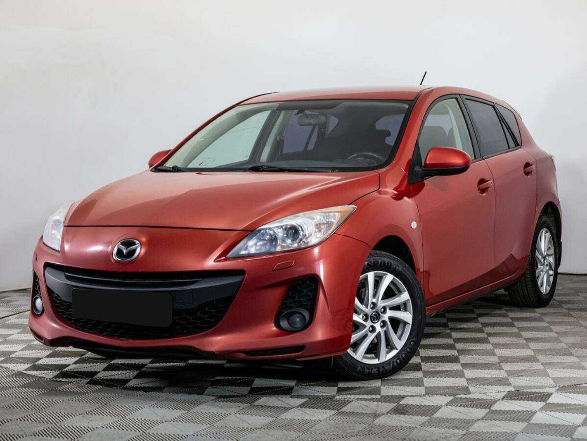 Купить Mazda 3 с пробегом. Посмотреть фото