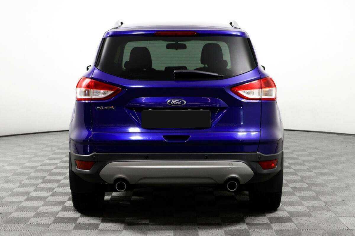 Купить Ford Kuga с пробегом. Фото: #5