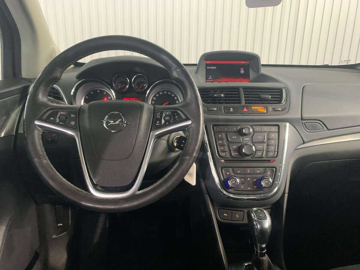 Купить Opel Mokka с пробегом. Фото: #14