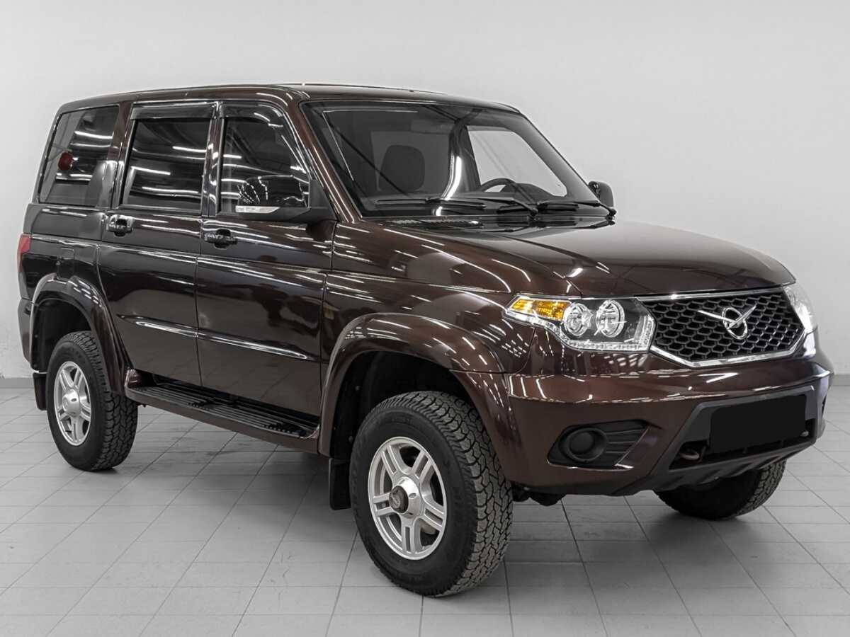 Купить УАЗ Patriot с пробегом. Фото: #2