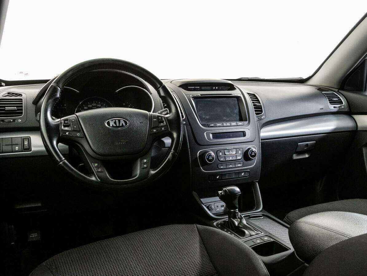 Купить Kia Sorento с пробегом. Фото: #10