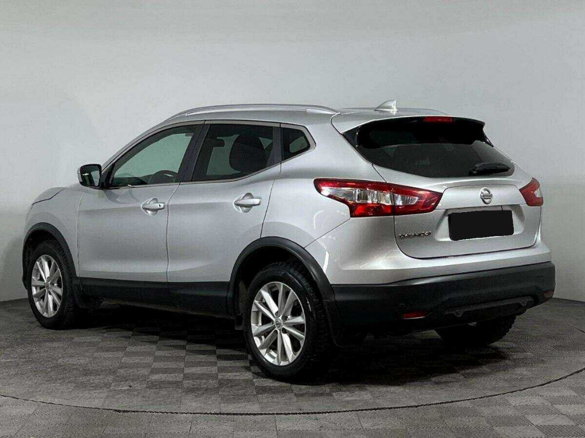 Купить Nissan Qashqai с пробегом. Фото: #6