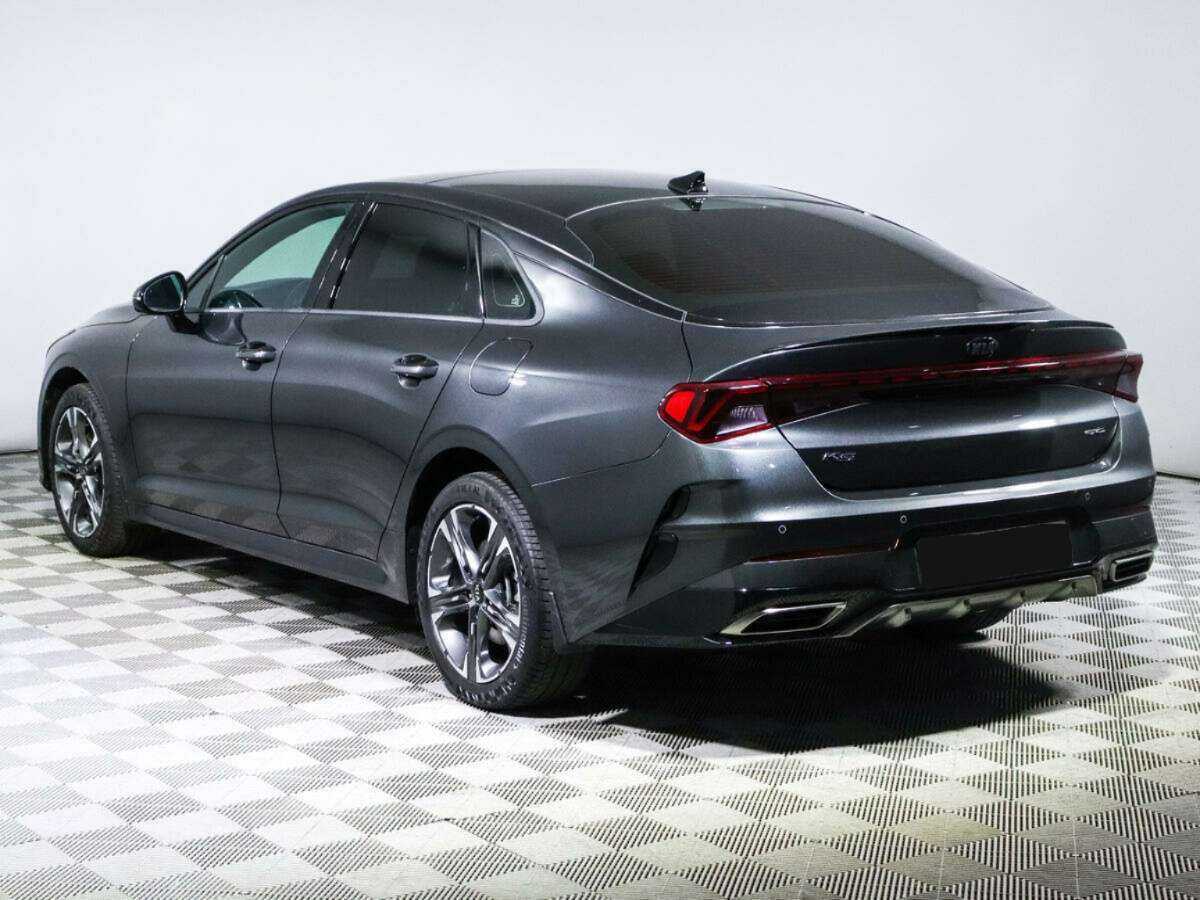 Купить Kia K5 с пробегом. Фото: #6