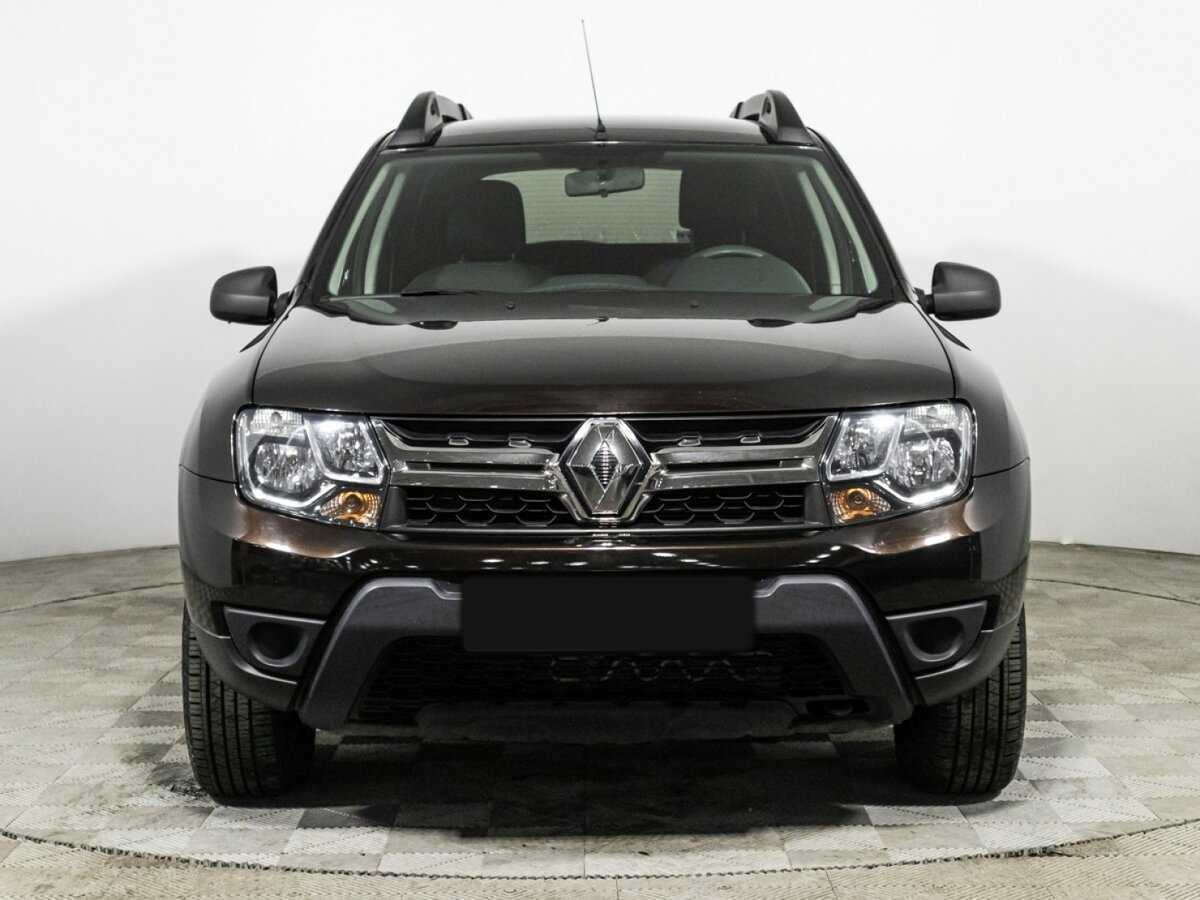 Купить Renault Duster с пробегом. Фото: #1