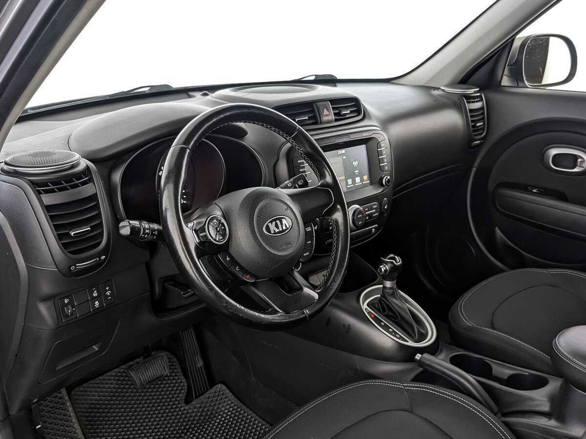 Купить Kia Soul с пробегом. Фото: #10