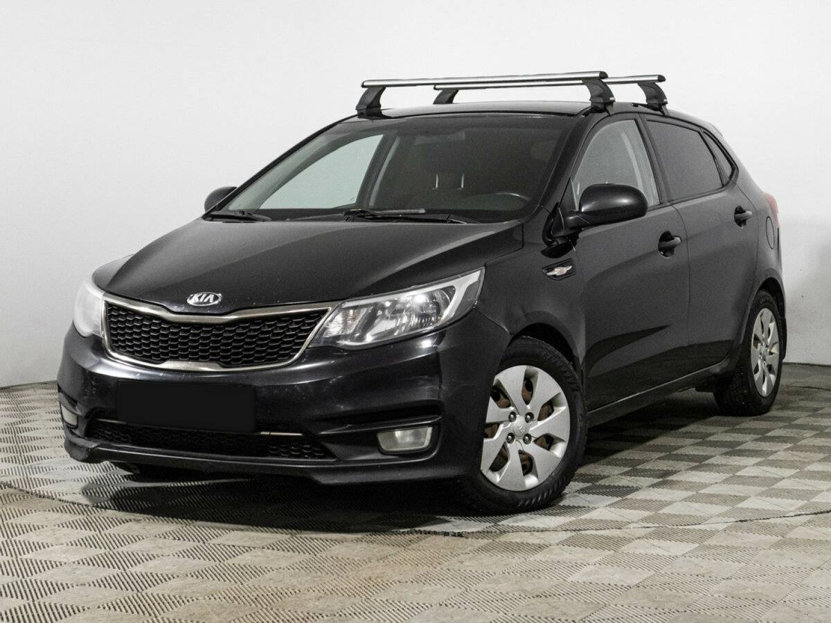 Купить Kia Rio с пробегом. Фото: #0