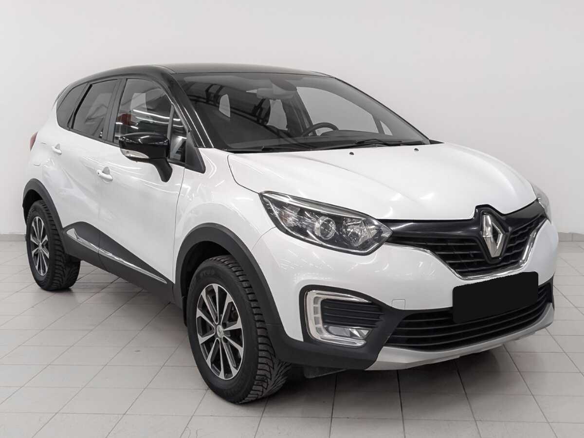 Купить Renault Kaptur с пробегом. Фото: #2