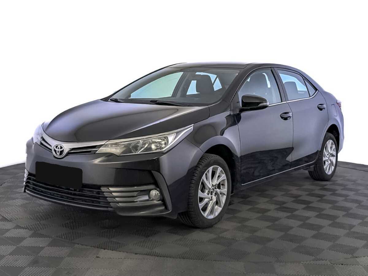 Купить Toyota Corolla с пробегом. Фото: #0