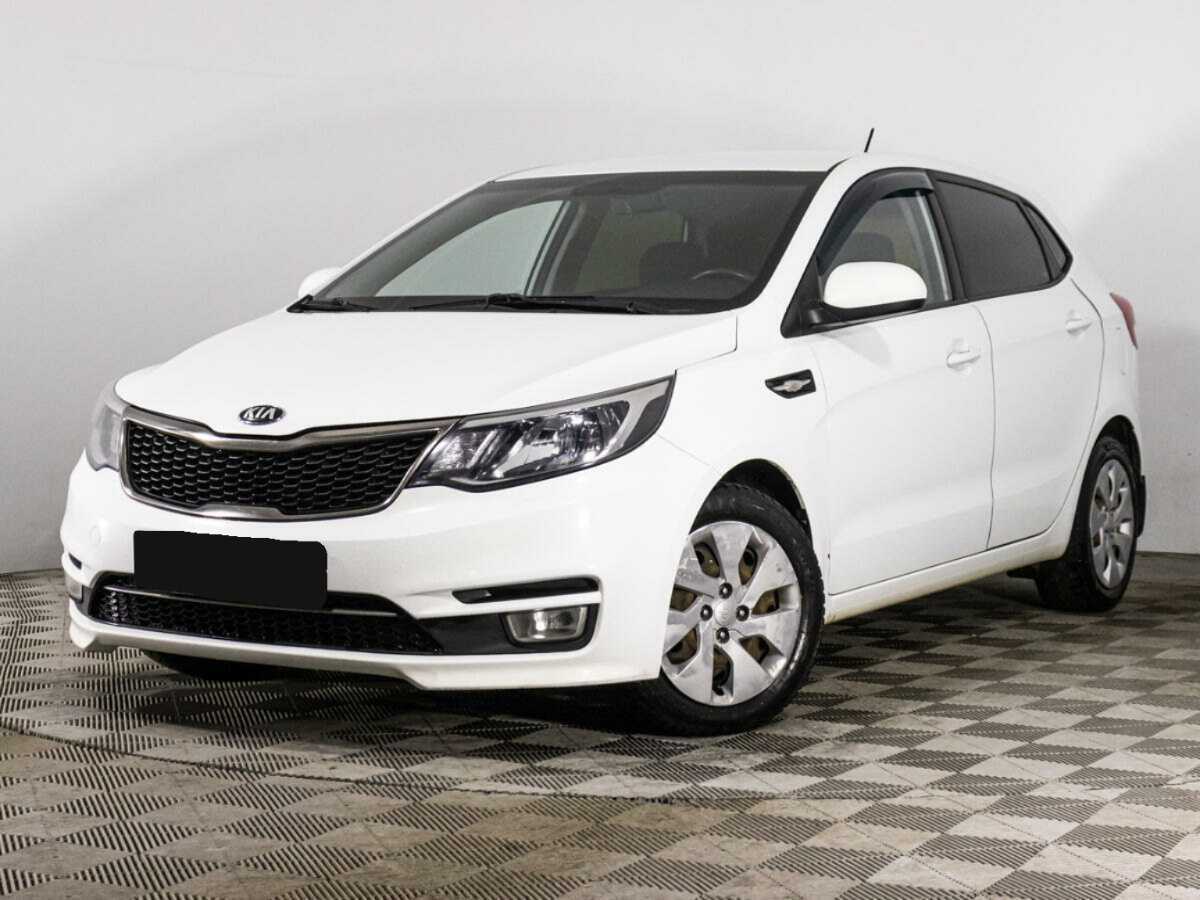 Купить Kia Rio с пробегом. Фото: #0