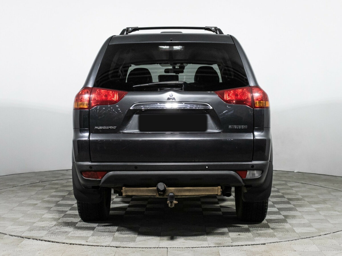 Купить Mitsubishi Pajero Sport с пробегом. Фото: #4