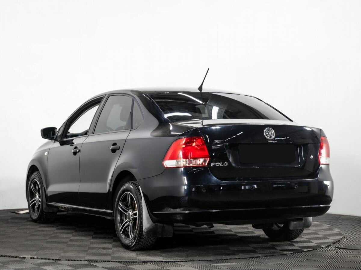 Купить Volkswagen Polo с пробегом. Фото: #5