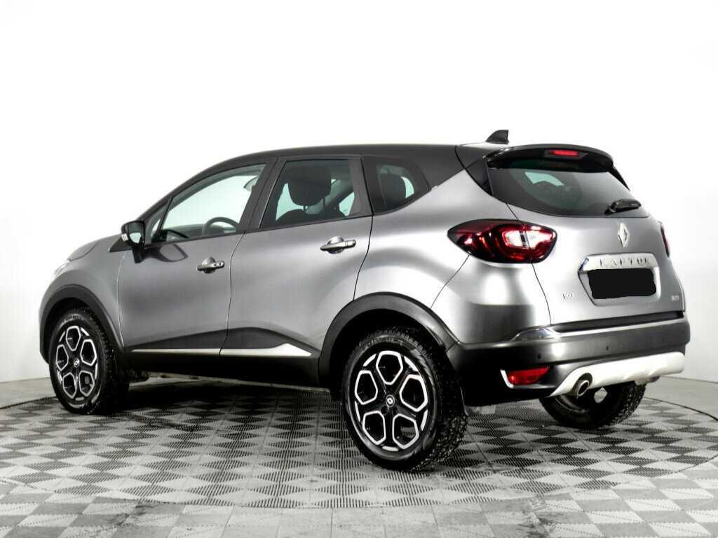 Купить Renault Kaptur с пробегом. Фото: #6