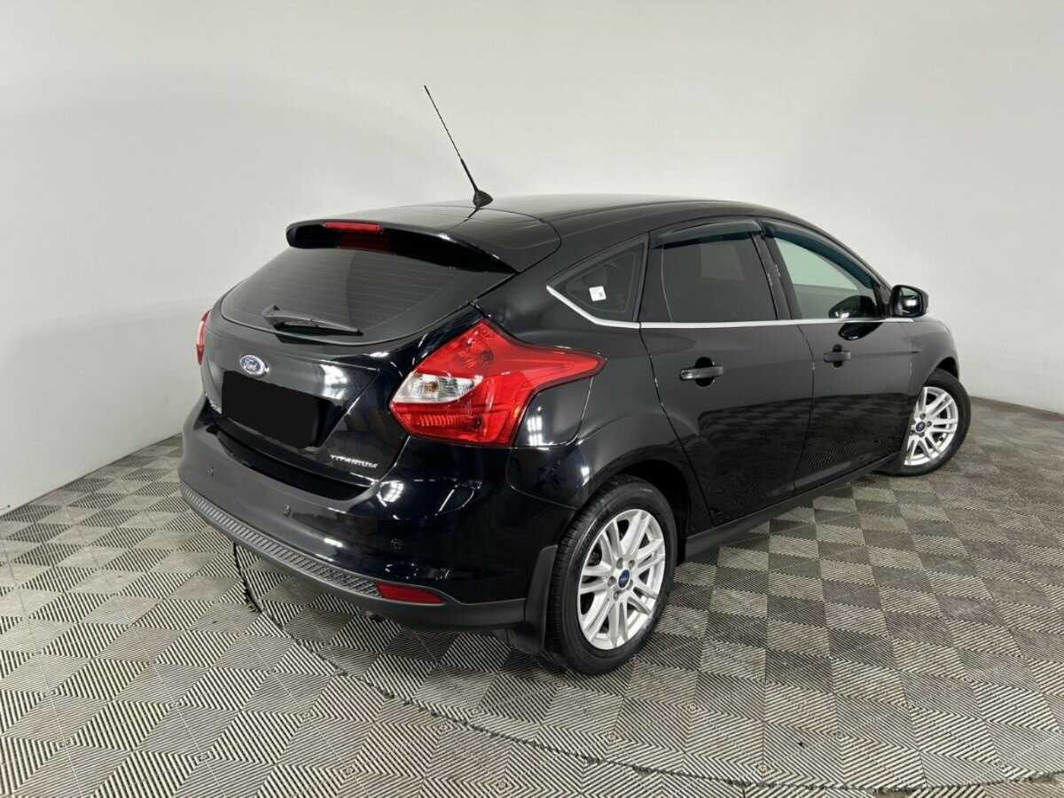 Купить Ford Focus с пробегом. Фото: #5