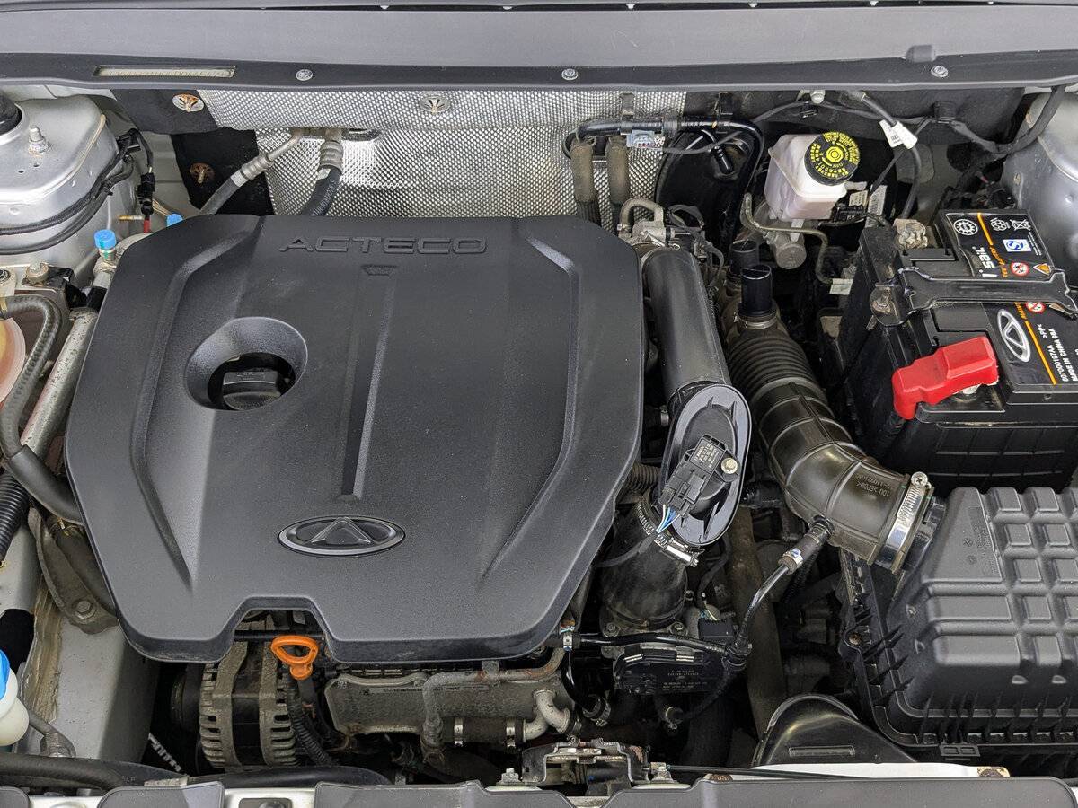 Купить Chery Tiggo 4 с пробегом. Фото: #8