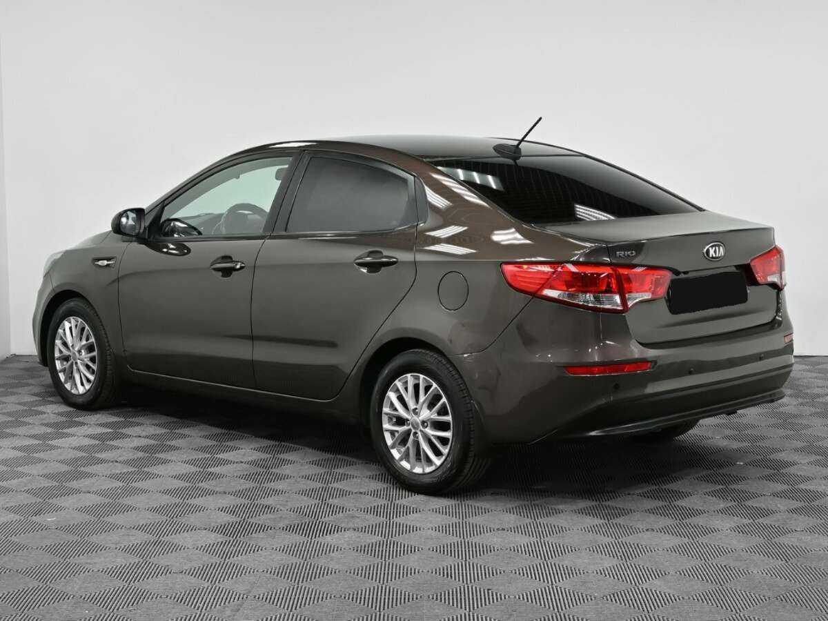 Купить Kia Rio с пробегом. Фото: #3