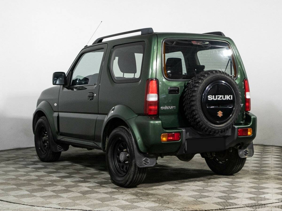 Купить Suzuki Jimny с пробегом. Фото: #6