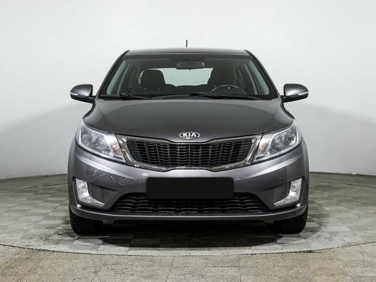 Купить Kia Rio с пробегом. Фото: #1