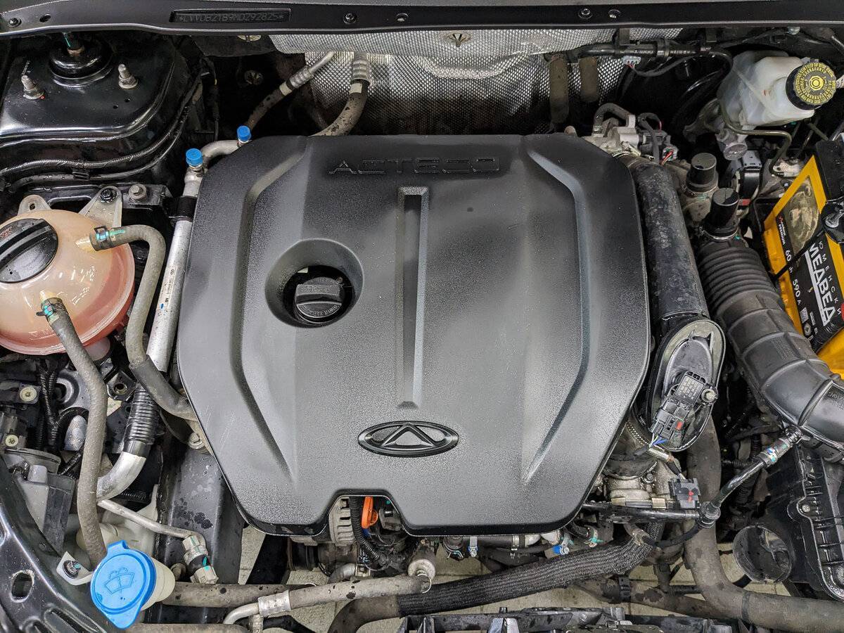 Купить Chery Tiggo 4 с пробегом. Фото: #8