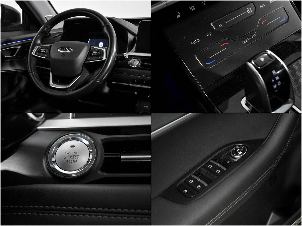 Купить Chery Tiggo 7 Pro с пробегом. Фото: #14