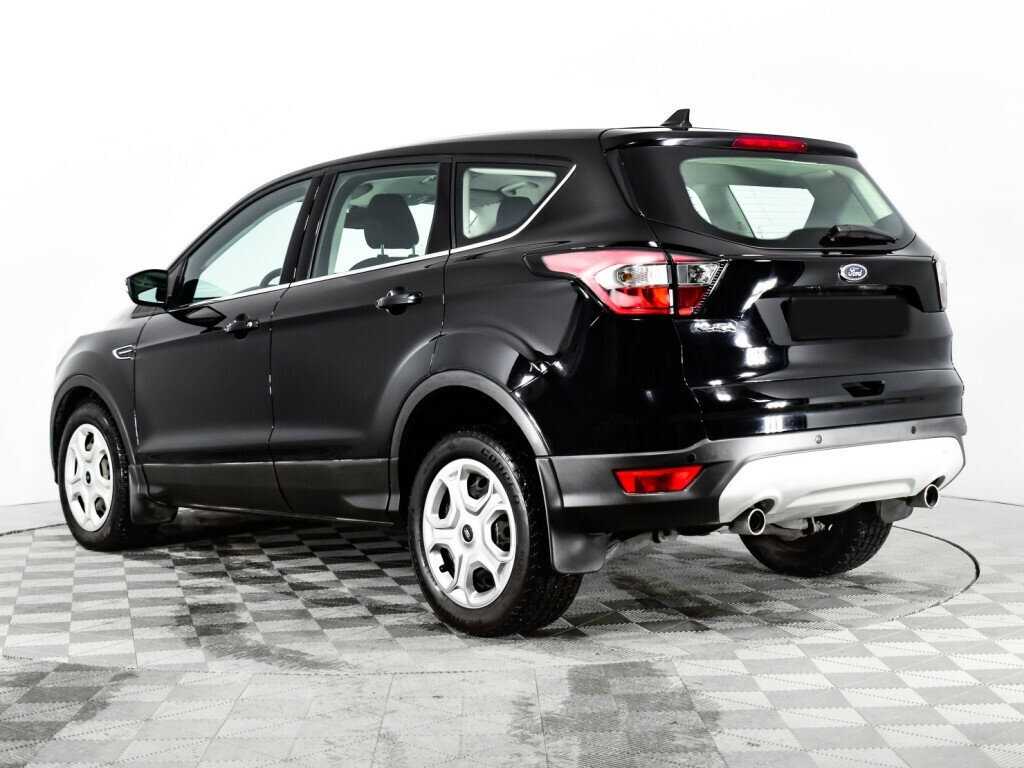 Купить Ford Kuga с пробегом. Фото: #6
