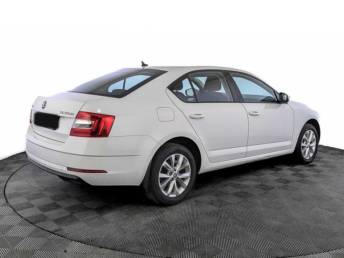 Купить Skoda Octavia с пробегом. Фото: #4
