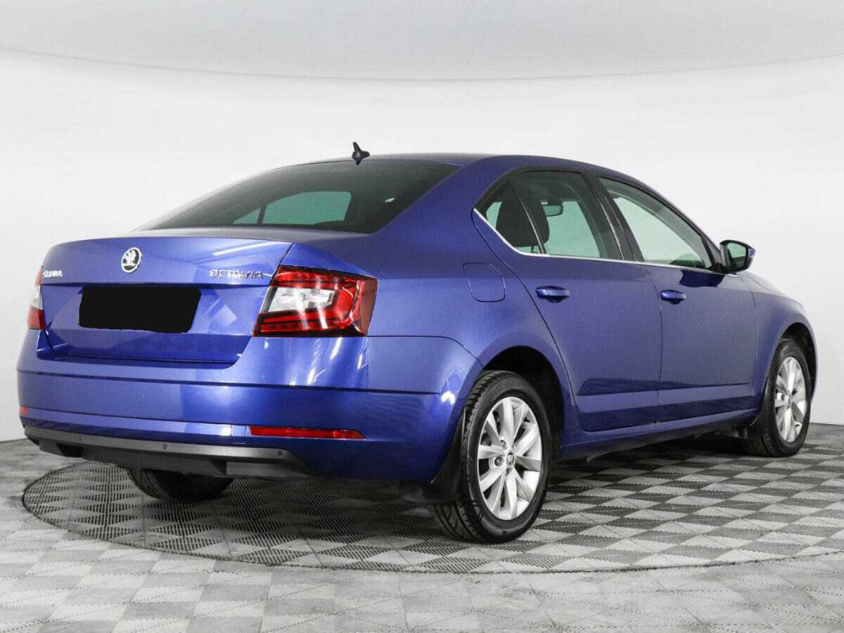 Купить Skoda Octavia с пробегом. Фото: #4