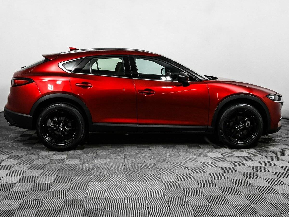 Купить Mazda CX-4 с пробегом. Фото: #3