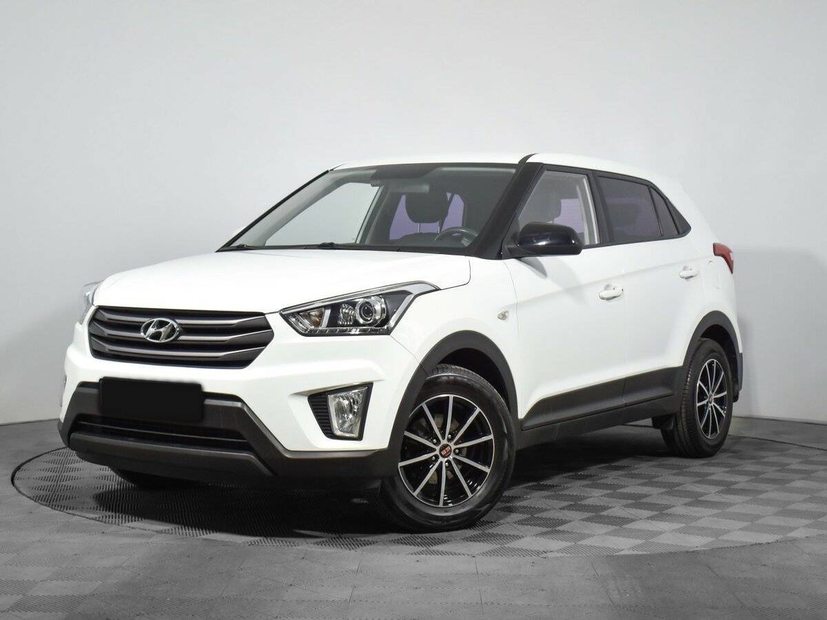 Купить Hyundai Creta с пробегом. Посмотреть фото
