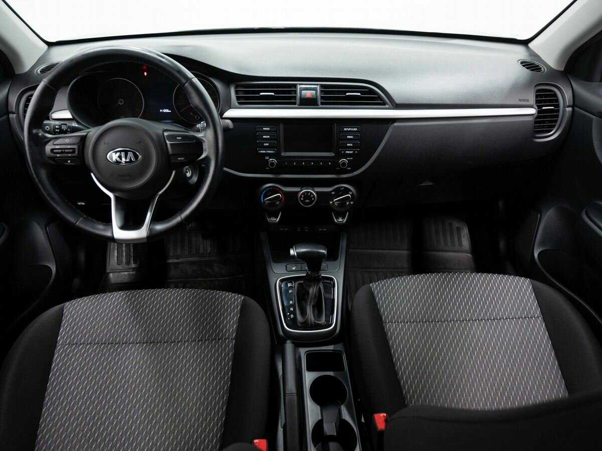 Купить Kia Rio с пробегом. Фото: #12
