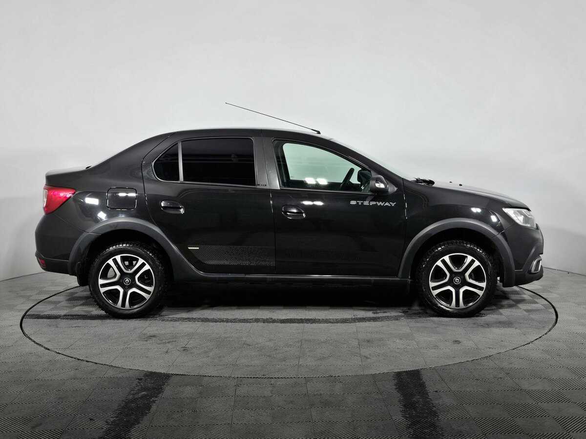 Купить Renault Logan с пробегом. Фото: #4