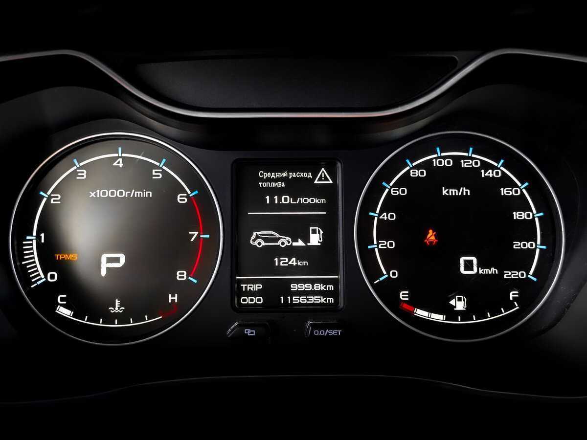 Купить Geely Emgrand X7 с пробегом. Фото: #12